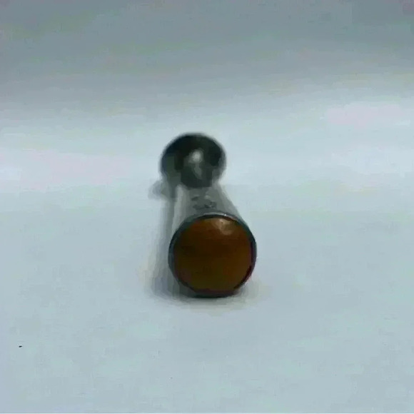 Zeroll Ice Cream Scoop 20 Cast Aluminum Bakelite Butterscotch Knob - Picture 5 of 6